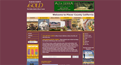 Desktop Screenshot of placercountygold.com